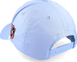 Palm Springs Ltwght Rope 19th Hole Golf Light Blue Dad Cap - American Needle