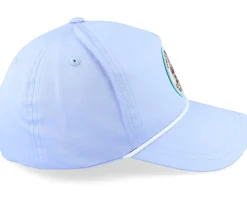 Palm Springs Ltwght Rope 19th Hole Golf Light Blue Dad Cap - American Needle