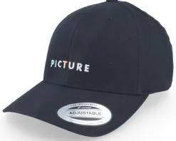 Palomas Cap Black Adjustable - Picture