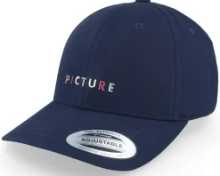 Palomas Cap Dark Blue Adjustable - Picture