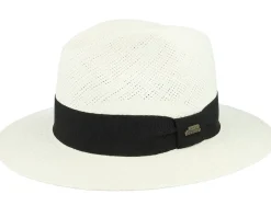 Panama White Straw Hat - Göttmann
