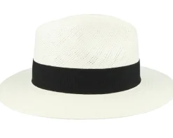 Panama White Straw Hat - Göttmann