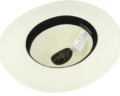 Panama White Straw Hat - Göttmann