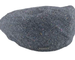 6-panel Cap Donegal Blue Flat Cap - Stetson