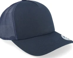 5-panel Retro Dark Navy/Navy Trucker - Yupoong