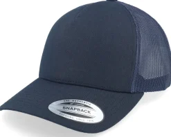 5-panel Retro Dark Navy/Navy Trucker - Yupoong