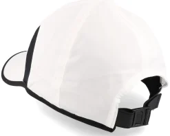 6-panel Sport White/Black Dad Cap - Kumo