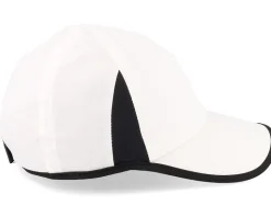 6-panel Sport White/Black Dad Cap - Kumo