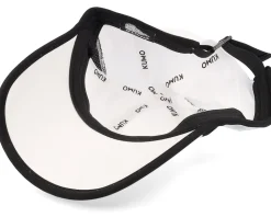 6-panel Sport White/Black Dad Cap - Kumo