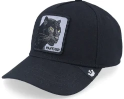 Panther Field 100 All Season Wool Black A-Frame Adjustable - Goorin Bros.