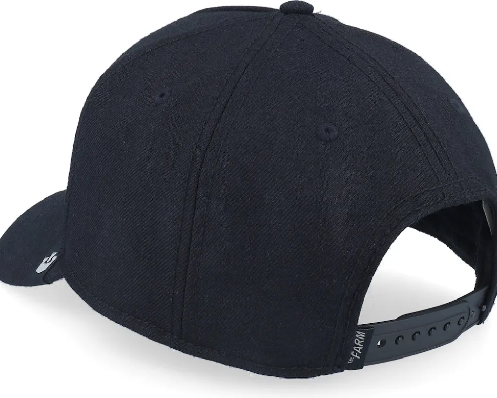 Panther Field 100 All Season Wool Black A-Frame Adjustable - Goorin Bros.