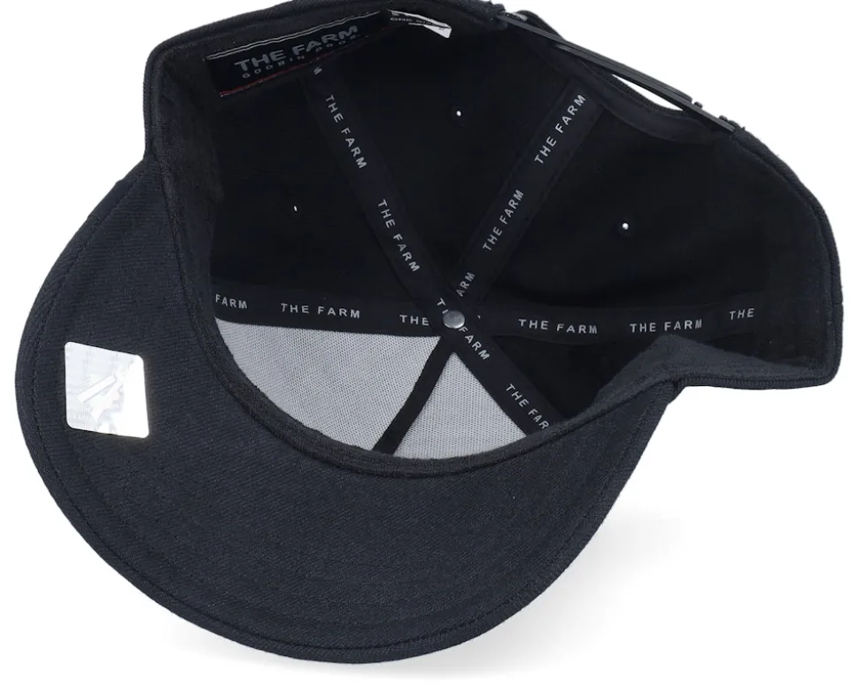 Panther Field 100 All Season Wool Black A-Frame Adjustable - Goorin Bros.