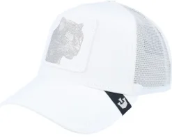 Panther Mirage White A-Frame Trucker - Goorin Bros.