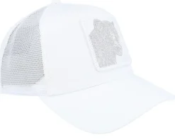 Panther Mirage White A-Frame Trucker - Goorin Bros.