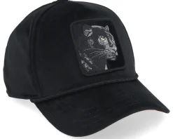 Panther Royalty Velvet Black A-Frame Adjustable - Goorin Bros.