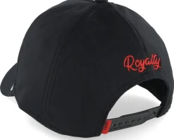 Panther Royalty Velvet Black A-Frame Adjustable - Goorin Bros.