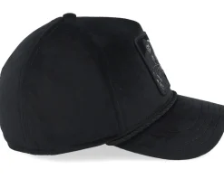 Panther Royalty Velvet Black A-Frame Adjustable - Goorin Bros.