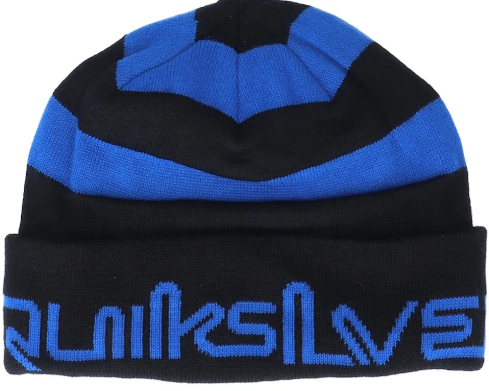 Panwaffle Vallarta Blue/Black Cuff - Quiksilver