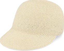Paper Mix Braid Cap Linen/Linen Fitted - Seeberger