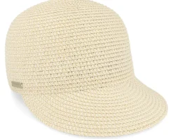Paper Mix Braid Cap Linen/Linen Fitted - Seeberger