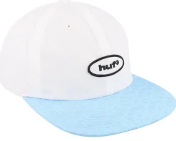 Paradox 6 Panel Hat White Snapback - HUF