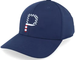 Pars & Stripes P Cap Blue 110 Adjustable - Puma