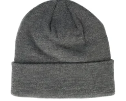Parsons Beanie Grey Marl Cuff - Ellesse
