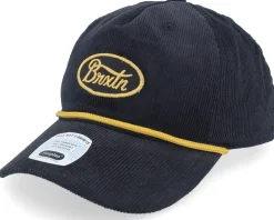 Parsons Netplus Black Dad Cap - Brixton