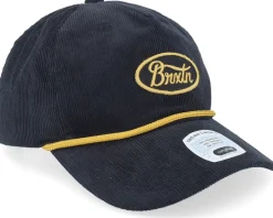 Parsons Netplus Black Dad Cap - Brixton