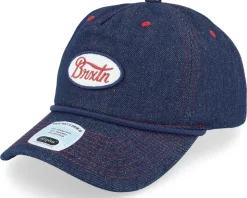Parsons Netplus Denim Dad Cap - Brixton