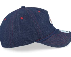 Parsons Netplus Denim Dad Cap - Brixton