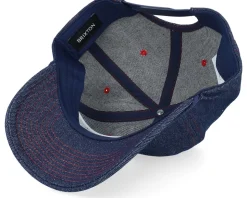 Parsons Netplus Denim Dad Cap - Brixton