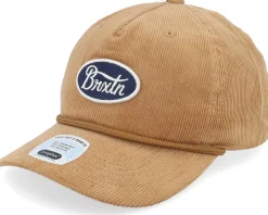 Parsons Netplus Golden Brown Dad Cap - Brixton
