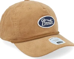Parsons Netplus Golden Brown Dad Cap - Brixton