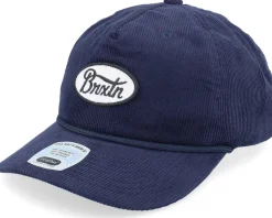 Parsons Netplus Washed Navy Dad Cap - Brixton