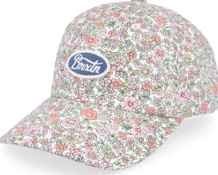 Parsons White Floral Dad Cap - Brixton