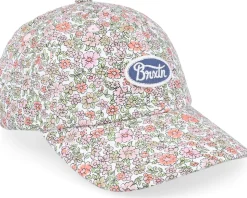 Parsons White Floral Dad Cap - Brixton