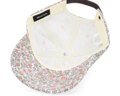 Parsons White Floral Dad Cap - Brixton
