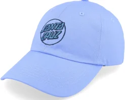 Partial Dot Hyacinth Dad Cap - Santa Cruz