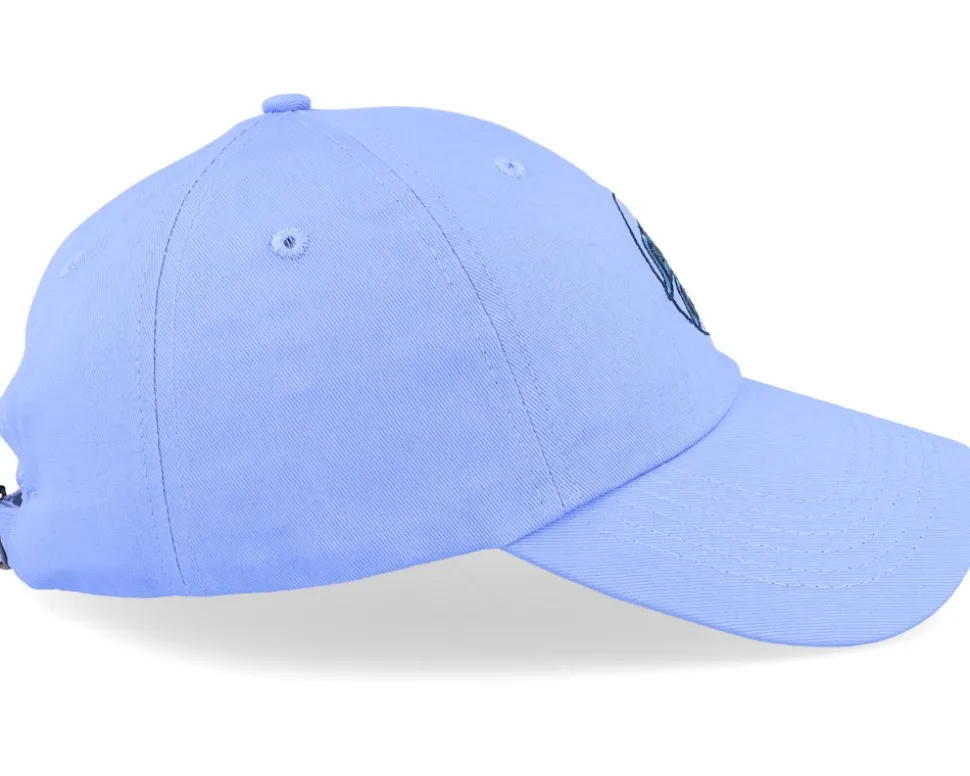 Partial Dot Hyacinth Dad Cap - Santa Cruz