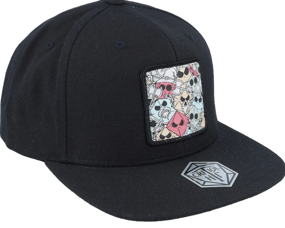 Party Board Presence Black Snapback - Critiql Hit