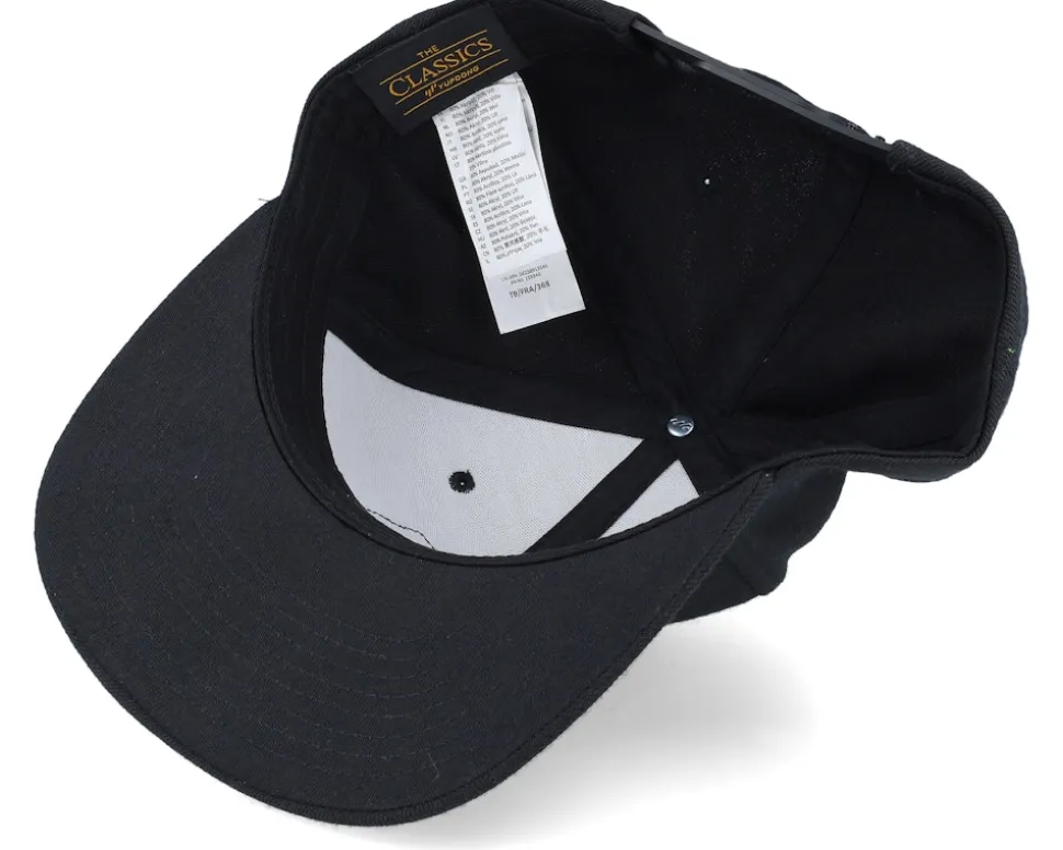 Party Board Presence Black Snapback - Critiql Hit