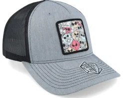 Party Board Presence Heather Grey/Black Trucker - Critiql Hit