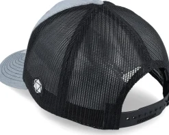 Party Board Presence Heather Grey/Black Trucker - Critiql Hit