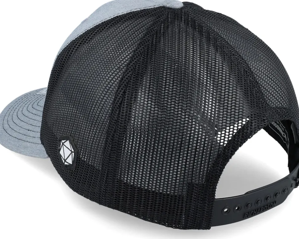 Party Board Presence Heather Grey/Black Trucker - Critiql Hit