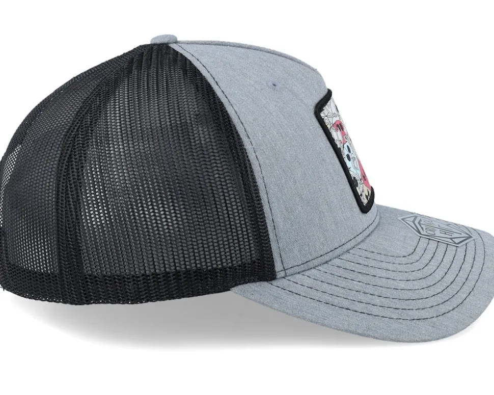 Party Board Presence Heather Grey/Black Trucker - Critiql Hit