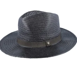 Passage Black Straw Hat - Brixton