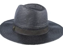 Passage Black Straw Hat - Brixton