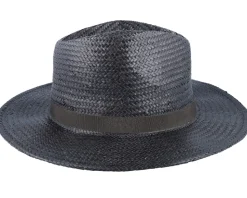 Passage Black Straw Hat - Brixton