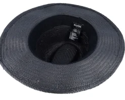 Passage Black Straw Hat - Brixton